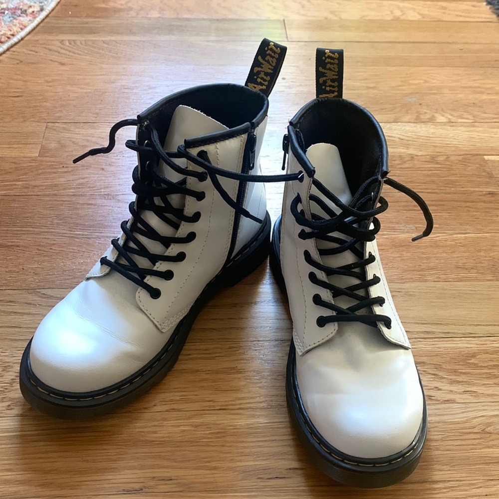 Kids Doc Marten 1460 boots like new